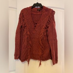 Shyanne Burnt Orange Sweater